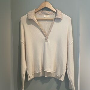 Chrysanthemum (Anthropologie) Lightweight Oversized Top- Size Small‎